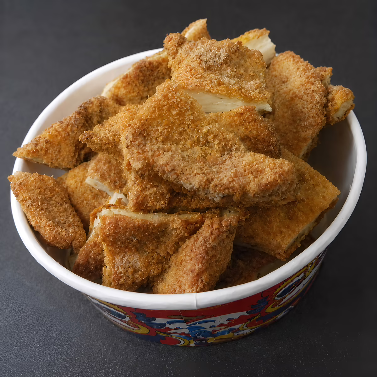 Pollo fritto