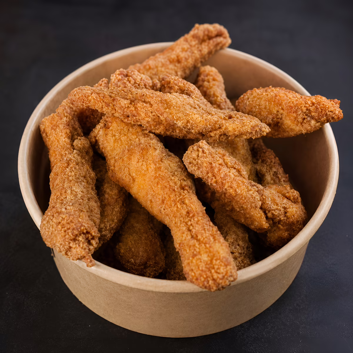 Popcorn di pollo